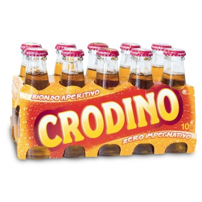 Crodino - Confezione 10 cl x 10 pz 1000 ml