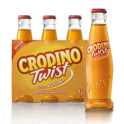 Crodino Twist Agrumi 3x17,5cl - 530 ml