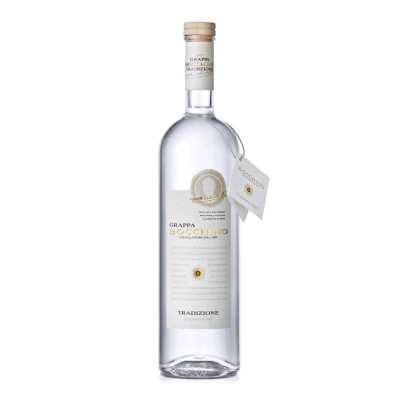 Grappa tradizione Bianca 50° Bocchino - 1000 ml