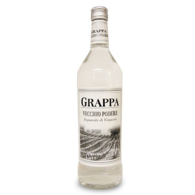 Grappa Vecchio Podere Acquavite di Vinaccia 38° Noi&Voi - 1000 ml
