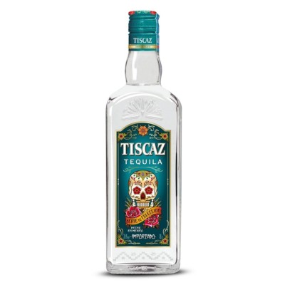Tiscaz Tequila Especial Blanco 35° - 700 ml