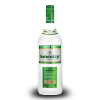 Vodka Moskovskaya 40° - 1000 ml