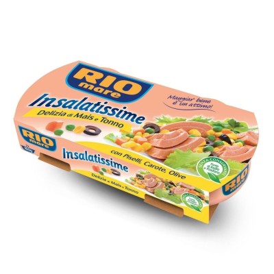 Insalatissime Messicana e Tonno Rio Mare - 160 g