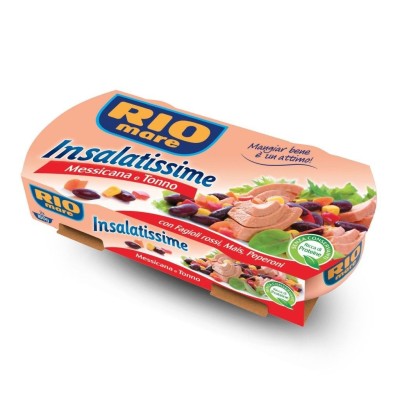 Insalatissime Messicana e Tonno Rio Mare - 160 g