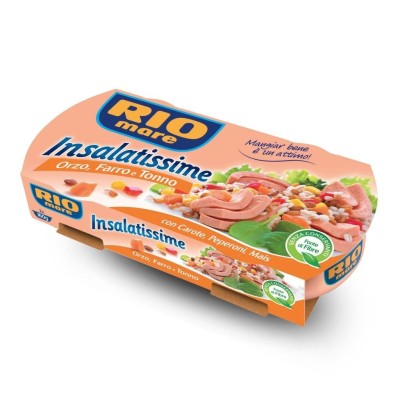 Insalatissime Messicana e Tonno Rio Mare - 160 g