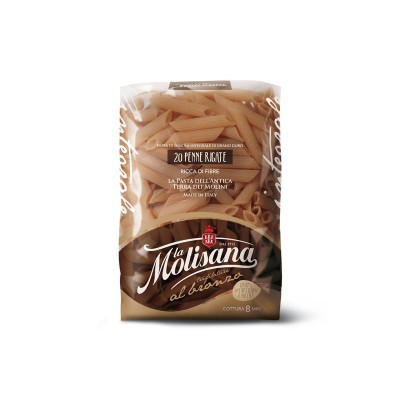Pasta  Integrale Penne Rigate La Molisana  - confezione da 500 g