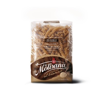 Pasta  Integrale Fusilli La Molisana  - confezione da 500 g