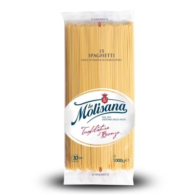 Pasta  Spaghetti La Molisana - confezione da 1000 g