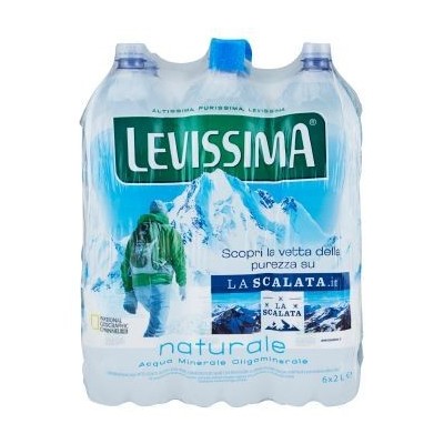 Acqua Minerale Naturale  Levissima - 6 x 2 LT