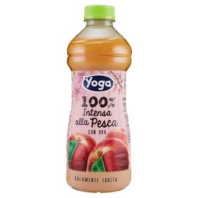 Succo  100% Intensa alla Pesca  Yoga - 1000 ml