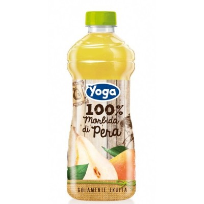 Succo  100% Morbida di Pera  Yoga - 1000 ml