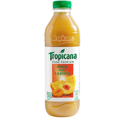 Succo  Arancia Pesca Albicocca Tropicana - 1000 ml