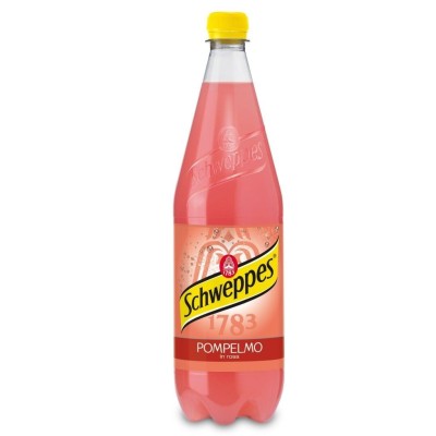 Tonica Pompelmo Rosa Schweppes - 1000 ml 