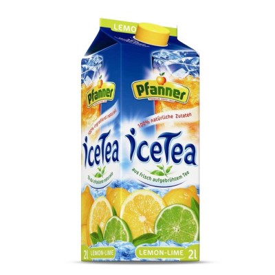 Tè Ice Tea Limone Pfanner - 2000 ml