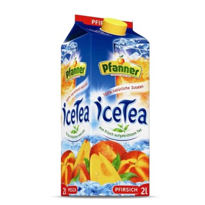 Tè Ice Tea Pesca Pfanner - 2000 ml