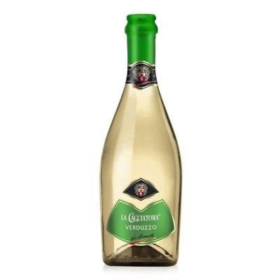 Vino Bianco Frizzante Verduzzo  La Cacciatora - 750 ml