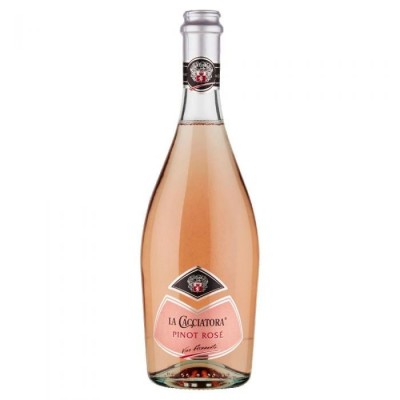 Vino Rosè Pinot Frizzante La Cacciatora - 750 ml