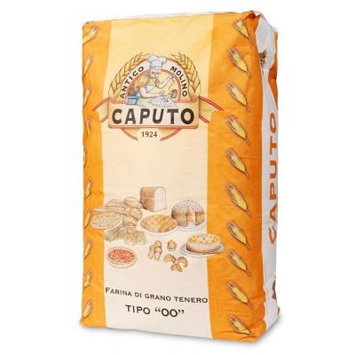 Farina Di Grano Tenero Tipo "00" Super Caputo - 25 kg