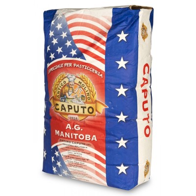 Farina Di Grano Tenero Tipo "00" Manitoba Caputo - 25 kg