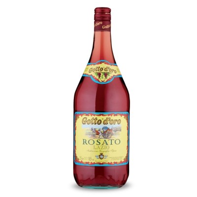 Vino Rosato Lazio IGT Gotto D'Oro - 1500 ml