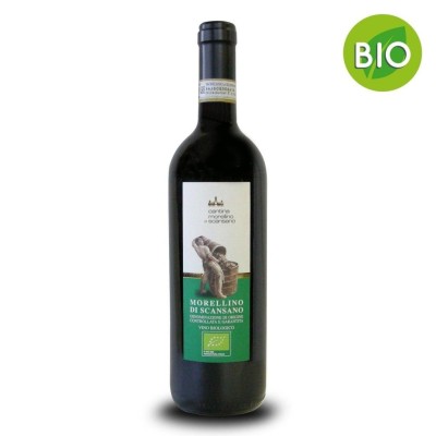 Vino Rosso Bio Morellino di Scansano Docg - 750 ml