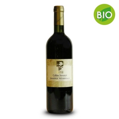 Vino Rosso Nebbiolo Bio Spanna Doc Bianchi - 750 ml