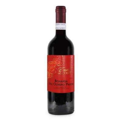 Vino Rosso Bonarda dell'Oltrepo'Pavese DOC Castel del Colle - 750 ml