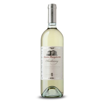 Vino Bianco Chardonnay Vigna Dolomiti IGT Santa Margherita - 750 ml