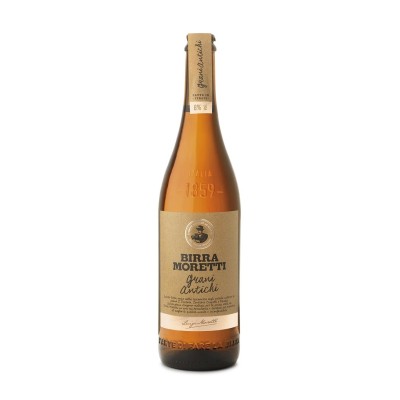 Birra Grani Antichi Moretti - 750 ml