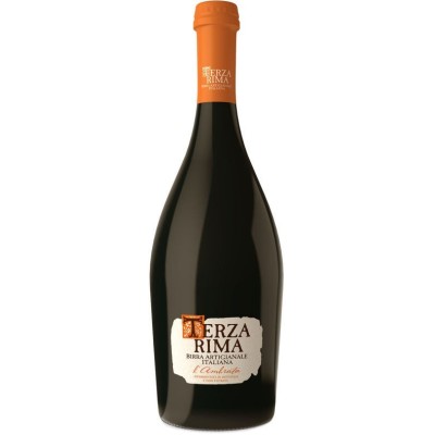 Birra Ambrata Terza Rima - 750 ml