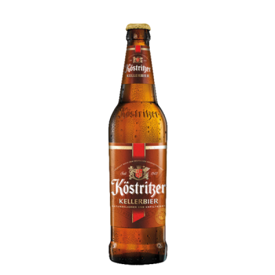 Birra  Kellerbier Kostritzer - 50 cl