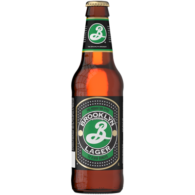 Birra  Lager Brooklyn - 35.5 cl