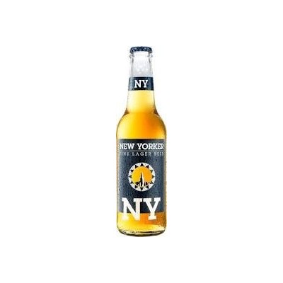 Birra Fine Lager New Yorker - 33 cl