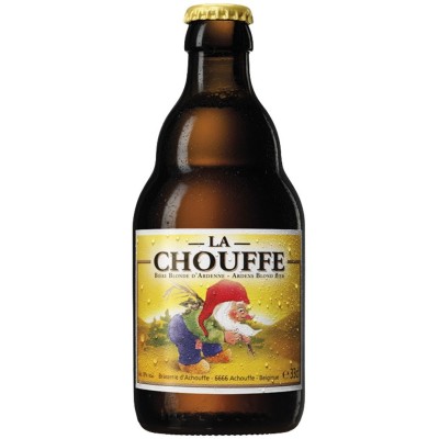 Birra Blonde La Chouffe - 33 cl
