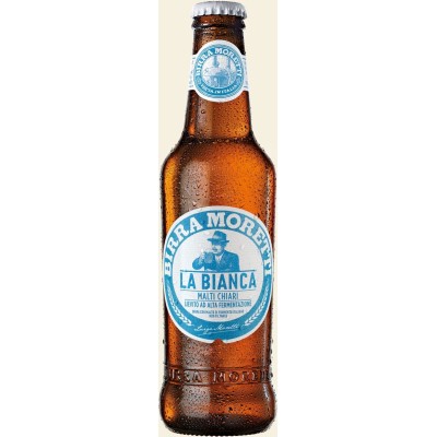 Birra La Bianca Moretti - 33 cl