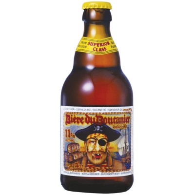 Birra Golden Ale Boucanier - 33 cl