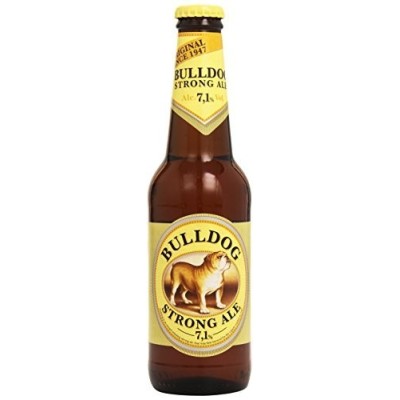 Birra Strong Ale Bulldog - 33 cl