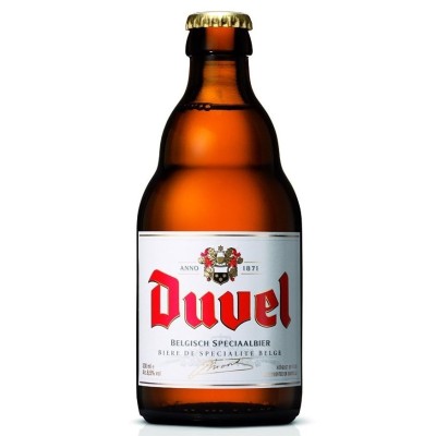 Birra Golden Ale Duvel - 33 cl