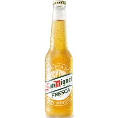 Birra  Fresca  San Miguel - 33 cl