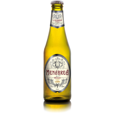 Birra  Bionda Menabrea - 33 cl