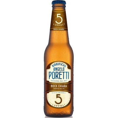 Birra  5 Luppoli Poretti - 33 cl