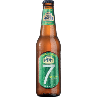 Birra  7 Luppoli Poretti - 33 cl