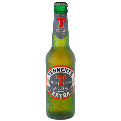 Birra  Extra Tennent's - 33 cl