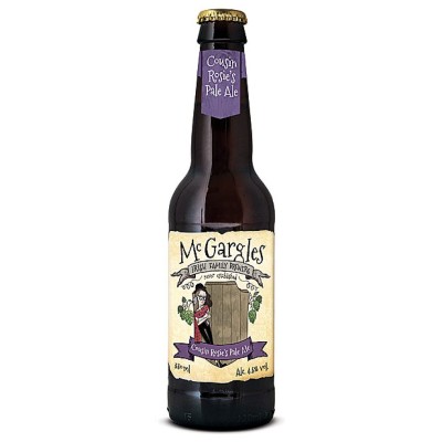 Birra  Cousin Rosie's Mc Gargles - 33 cl