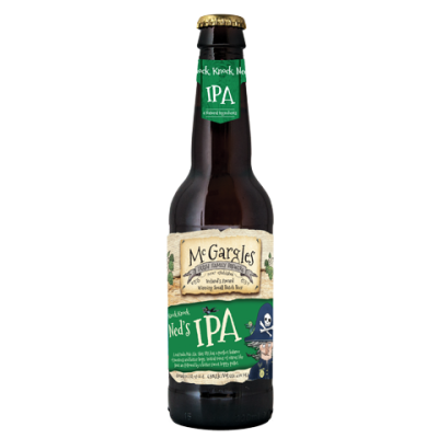 Birra  Knock Knock Ned's  Mc Gargles - 33 cl