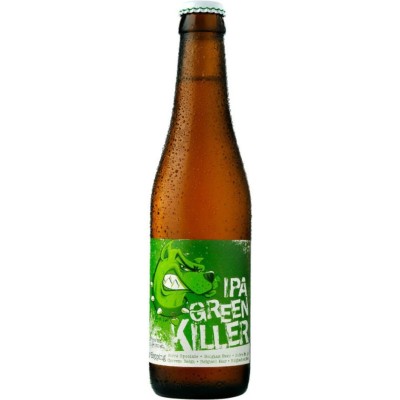 Birra  Ipa Green Killer - 33 cl