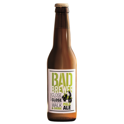 Birra  Pale Ale Bad Brewer - 33 cl