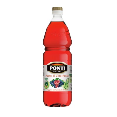 Aceto  Di Vino Rosso  Ponti - 1 LT