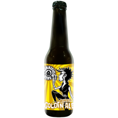Birra  Golden Ale B- Side - 33 cl