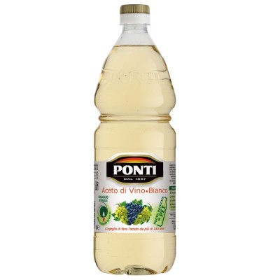 Aceto  Di Vino Bianco  Ponti - 1 LT